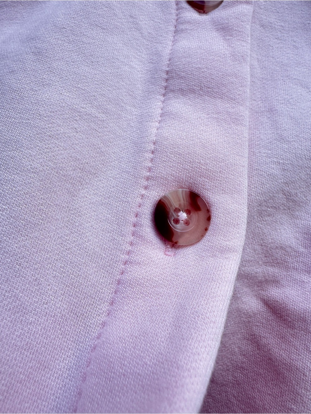 Victoria’s Secret Luxe Modal Fleece Shacket Jacket Pink NWT Medium - Picture 4 of 12